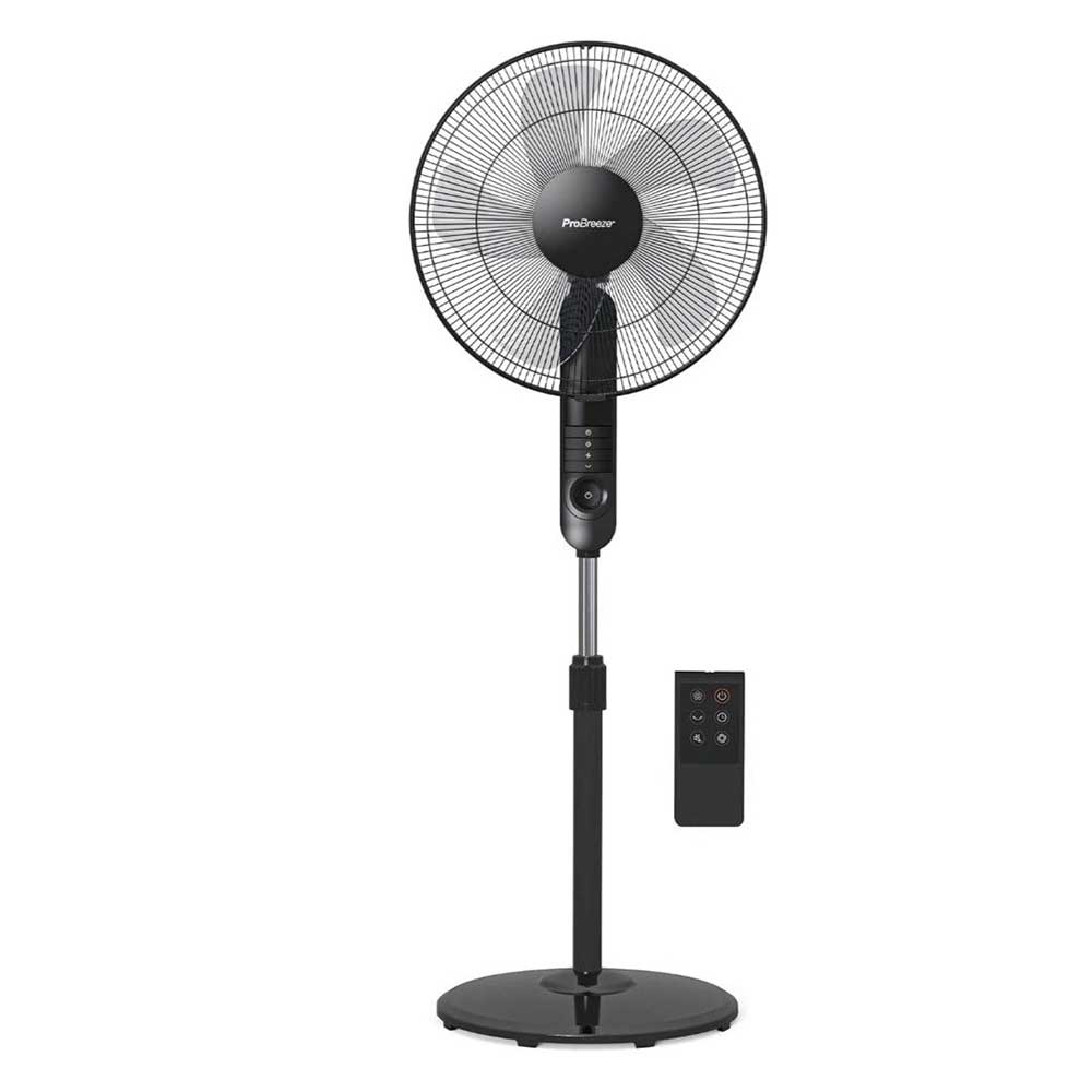 Rechargeable standing fan