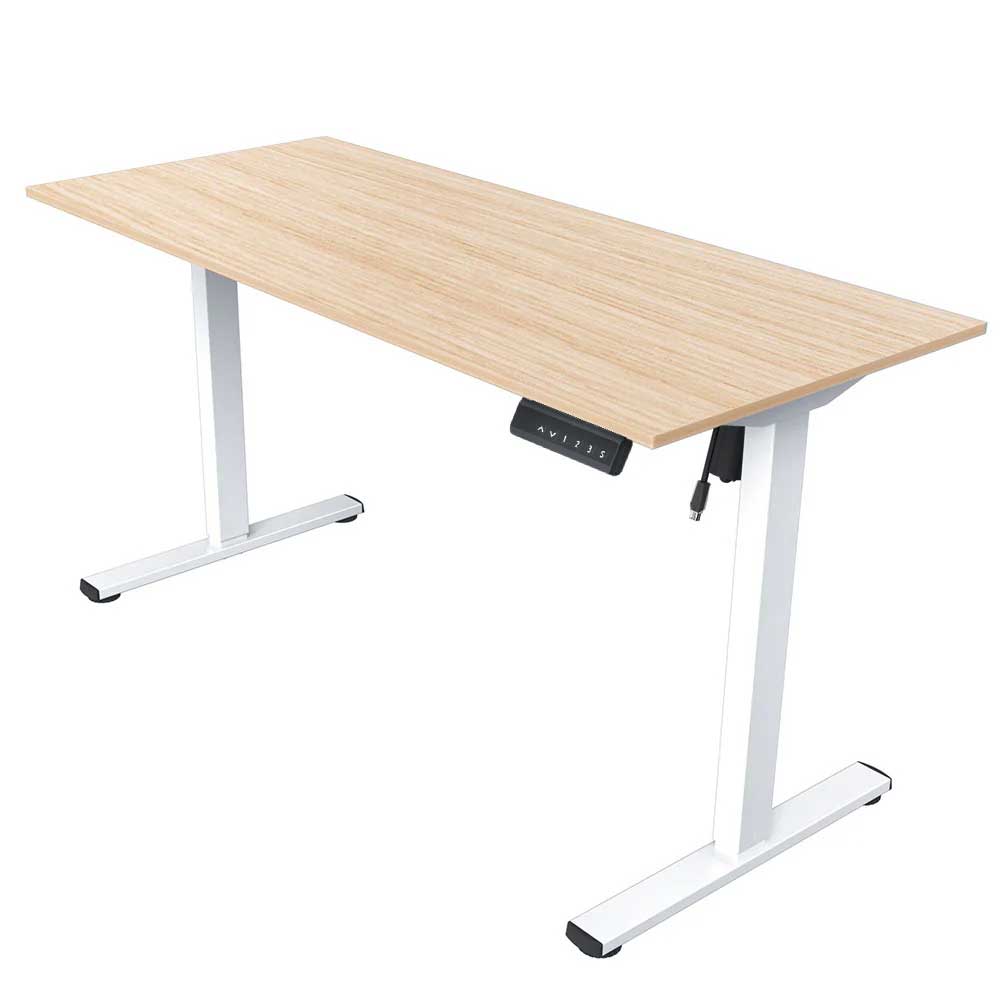 Adjustable work desk